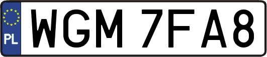 WGM7FA8