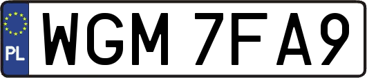 WGM7FA9
