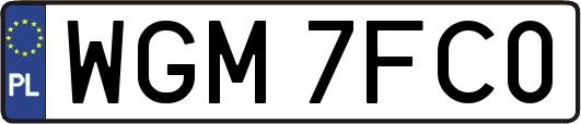 WGM7FC0