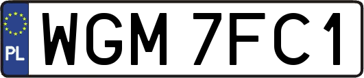 WGM7FC1