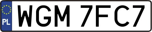 WGM7FC7