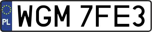 WGM7FE3