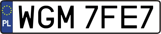 WGM7FE7