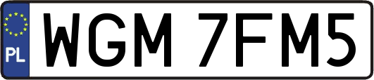 WGM7FM5