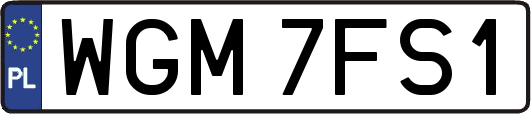 WGM7FS1