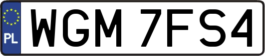 WGM7FS4