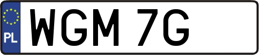 WGM7G
