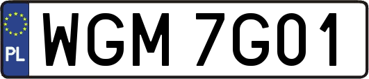 WGM7G01