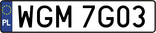 WGM7G03