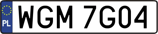 WGM7G04