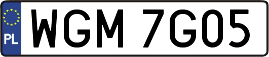 WGM7G05