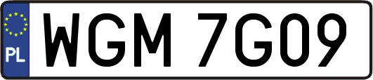 WGM7G09