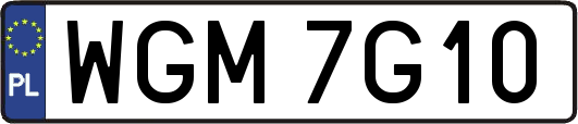 WGM7G10