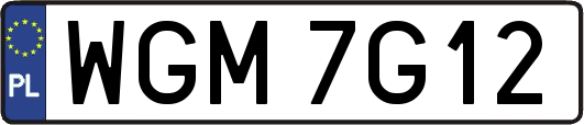 WGM7G12