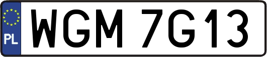 WGM7G13