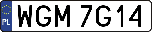 WGM7G14