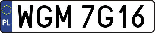 WGM7G16