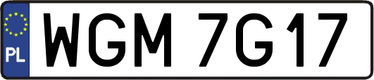WGM7G17