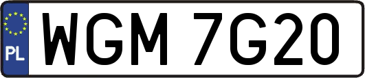 WGM7G20