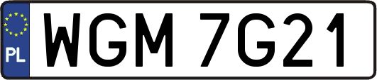 WGM7G21
