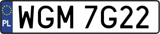 WGM7G22
