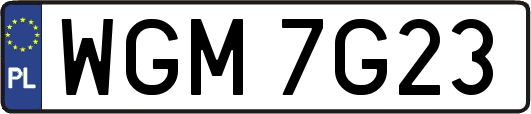 WGM7G23
