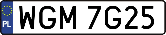 WGM7G25