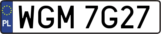 WGM7G27