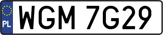 WGM7G29