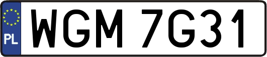 WGM7G31