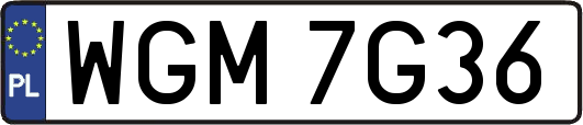 WGM7G36