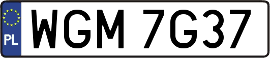 WGM7G37