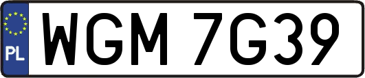 WGM7G39