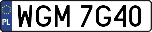WGM7G40