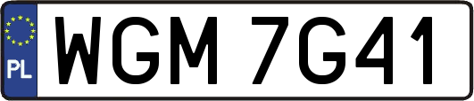 WGM7G41