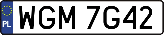 WGM7G42