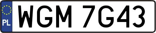 WGM7G43