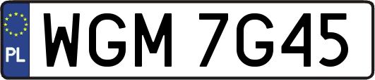 WGM7G45