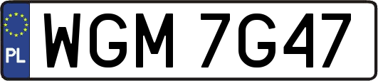 WGM7G47