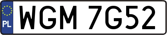 WGM7G52