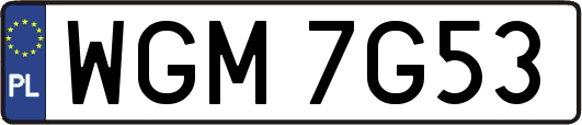 WGM7G53
