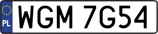 WGM7G54