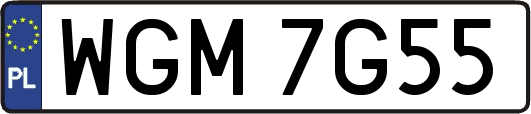WGM7G55