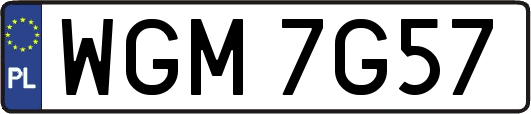 WGM7G57