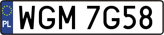 WGM7G58