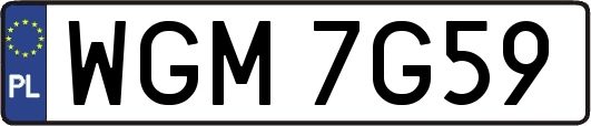 WGM7G59