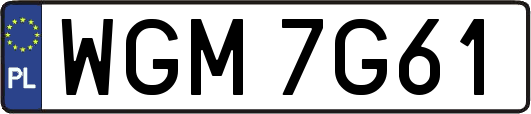 WGM7G61