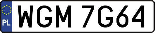 WGM7G64