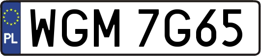 WGM7G65