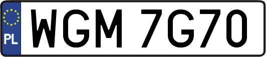WGM7G70